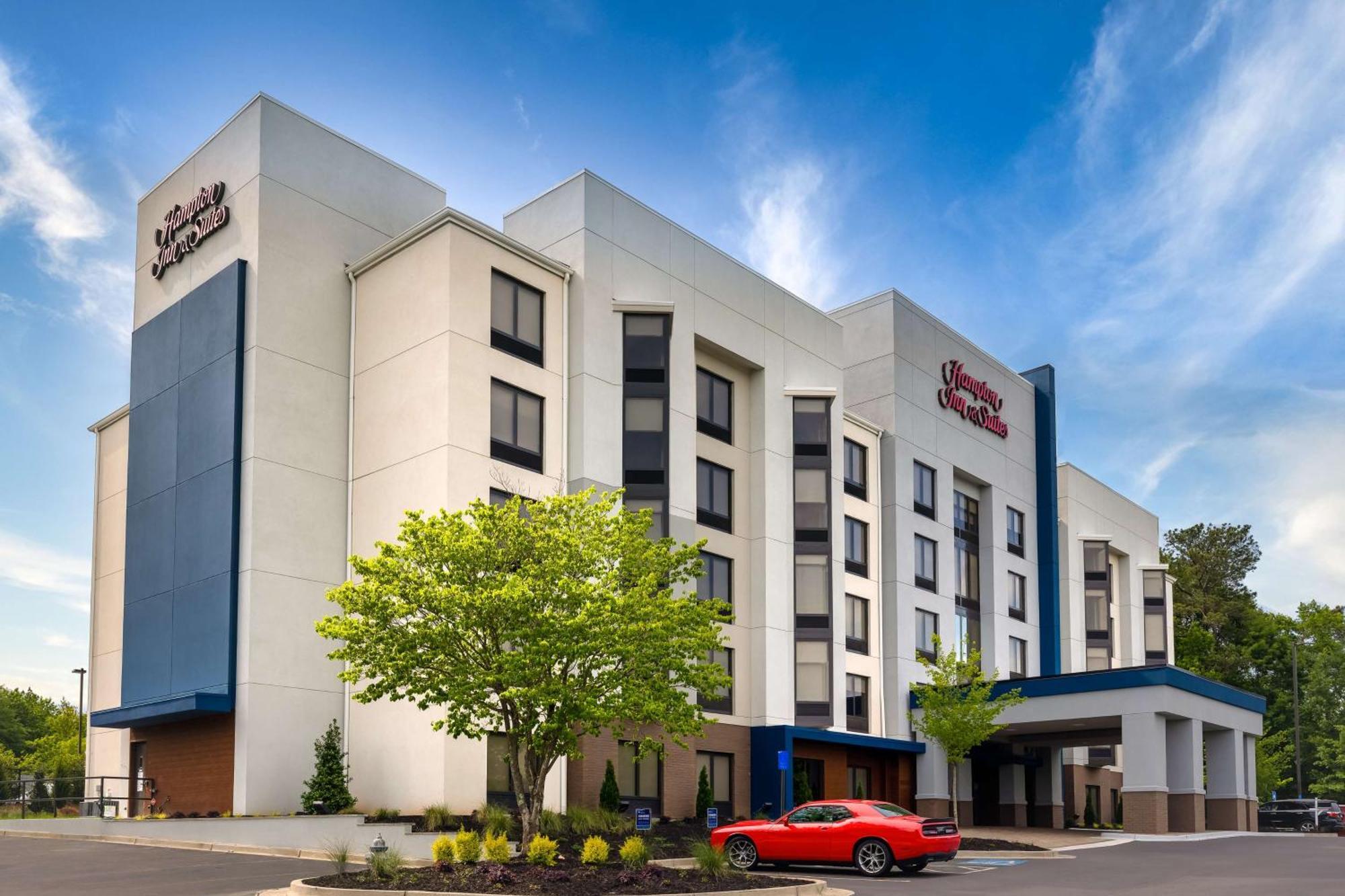 Hampton Inn & Suites Alpharetta Roswell Εξωτερικό φωτογραφία