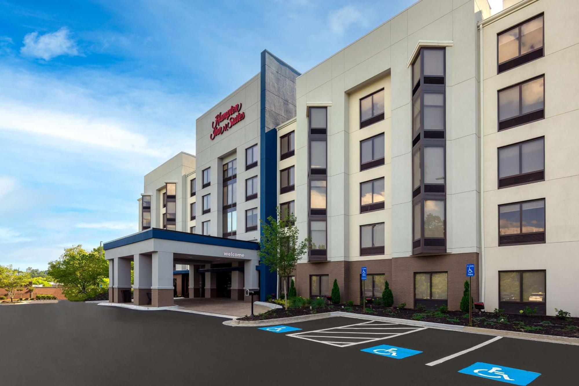 Hampton Inn & Suites Alpharetta Roswell Εξωτερικό φωτογραφία